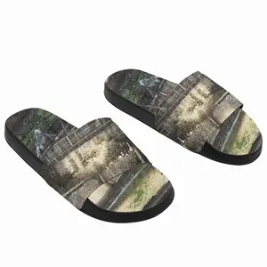 Men Balcony Slip On Slippers