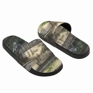 Men Balcony Slip On Slippers