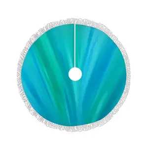 Jade Tassel Tree Skirt