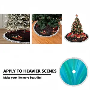 Jade Tassel Tree Skirt