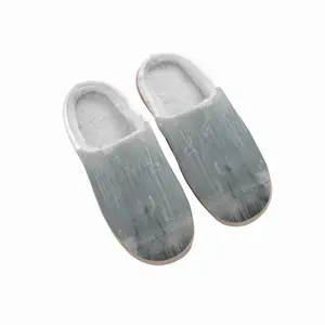 Men Dark Tears Winter Cotton Slippers