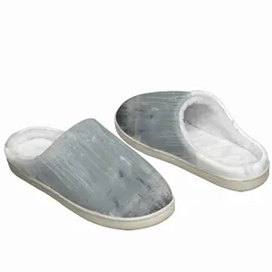 Men Dark Tears Winter Cotton Slippers