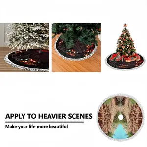 Rock-In The Redrocks Tassel Tree Skirt