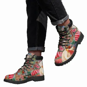 Men Childhood Yard Mid Top Boots