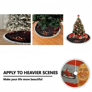 Michael Tassel Tree Skirt