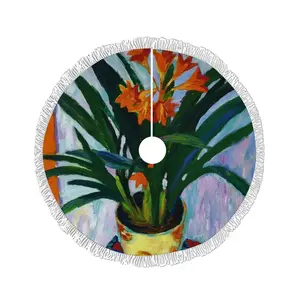 Clivia Tassel Tree Skirt