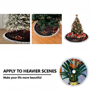 Clivia Tassel Tree Skirt