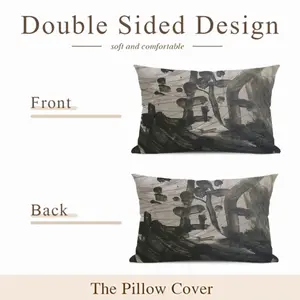 Cold Turkey Polyester Pillow (Rectangle, Multi-Size)