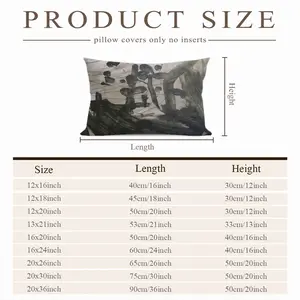 Cold Turkey Polyester Pillow (Rectangle, Multi-Size)