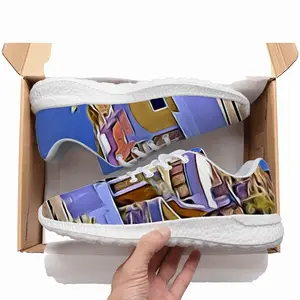 Men Santorini Oia Sea View Popcorn Shoes