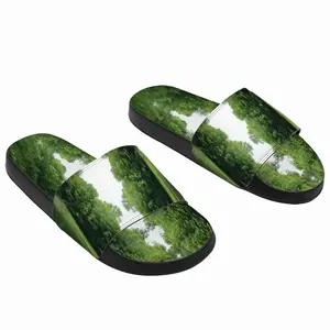 Men Hello Stranger Slip On Slippers