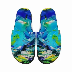 Men Liquid Origin Slip On Slippers