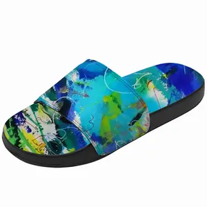 Men Liquid Origin Slip On Slippers