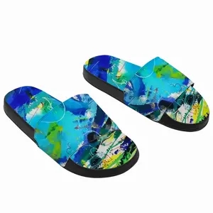 Men Liquid Origin Slip On Slippers