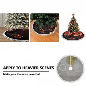 Rainy Day Tassel Tree Skirt