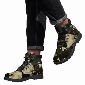 Men Silver Series Blob Mid Top Boots