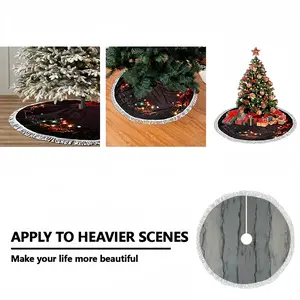 Overflow Tassel Tree Skirt