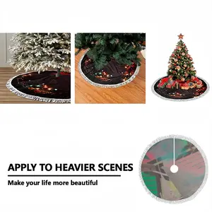 Windy Tassel Tree Skirt