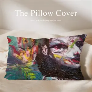 Visitation Polyester Pillow (Rectangle, Multi-Size)