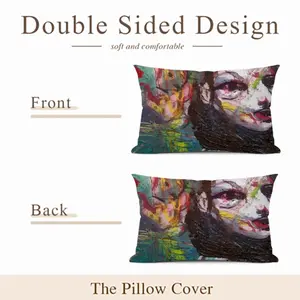 Visitation Polyester Pillow (Rectangle, Multi-Size)