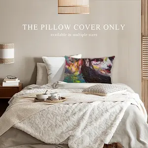 Visitation Polyester Pillow (Rectangle, Multi-Size)