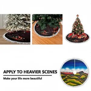 Levels Tassel Tree Skirt