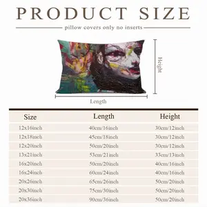 Visitation Polyester Pillow (Rectangle, Multi-Size)