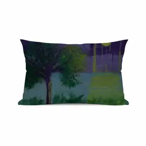 Early Morning Polyester Pillow (Rectangle, Multi-Size)