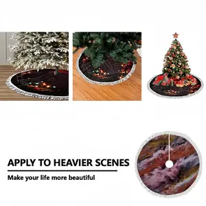 Jove Tassel Tree Skirt