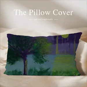 Early Morning Polyester Pillow (Rectangle, Multi-Size)