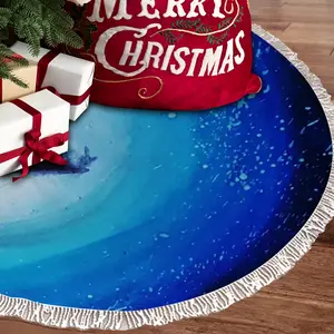 Sight Of Infinity Tassel Tree Skirt