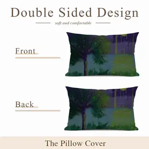 Early Morning Polyester Pillow (Rectangle, Multi-Size)