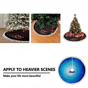 Sight Of Infinity Tassel Tree Skirt