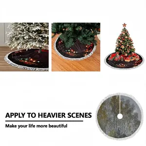 Autumn Sun Tassel Tree Skirt