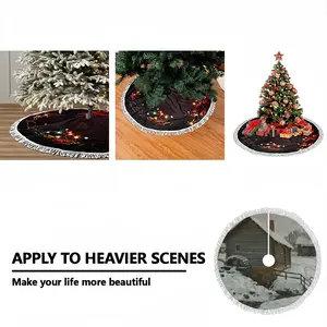 Old Mill Tassel Tree Skirt