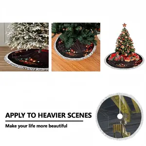 Factory Weekdays Tassel Tree Skirt