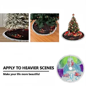 Everyday Micro-Scenes 001 Tassel Tree Skirt