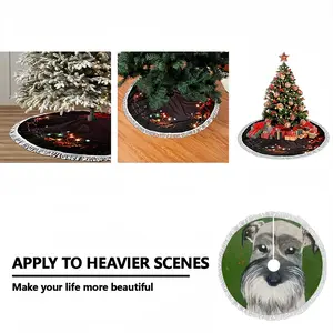 Richie Street Art Interior Design Decor Ideas Animals Dogs Human Tassel Tree Skirt