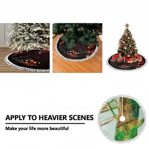 Awakening 2 Tassel Tree Skirt