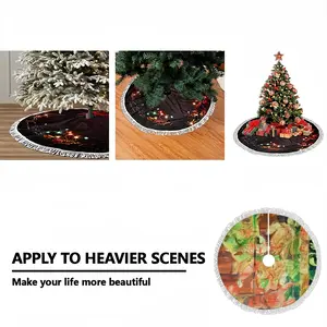 Plate 2 Tassel Tree Skirt