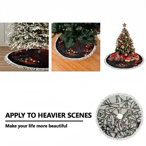 Sd Space 973 Tassel Tree Skirt