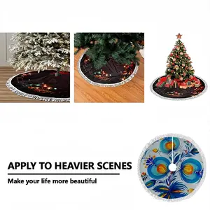 Hopeful Tassel Tree Skirt