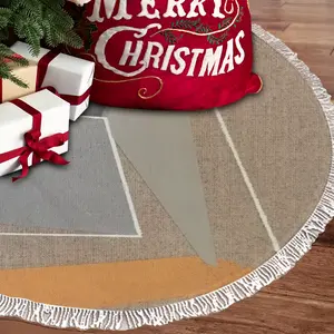 Unstable Balance Ii Tassel Tree Skirt