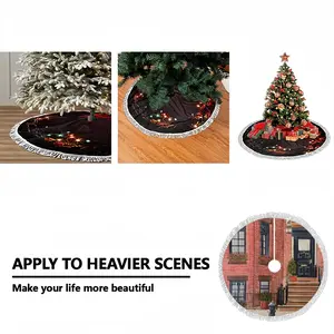 Brooklyn Apartment New York City Tassel Tree Skirt