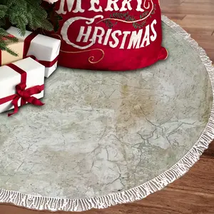 On And On Tassel Tree Skirt