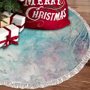 A Time To Remember Tassel Tree Skirt