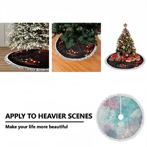 A Time To Remember Tassel Tree Skirt