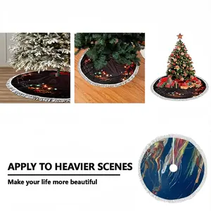 Jellies Below Tassel Tree Skirt