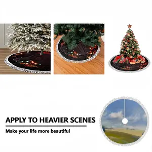 A Moment To Reflect Tassel Tree Skirt