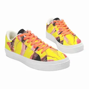 Men The New Religion Low Top Canvas Shoes